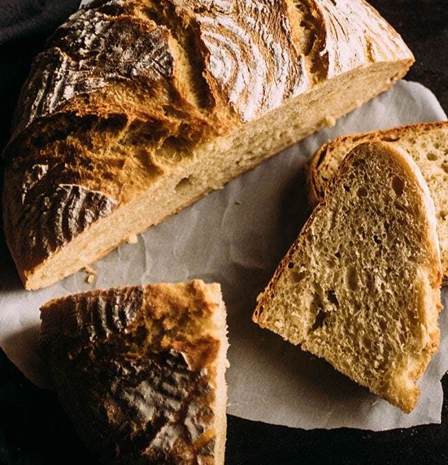 Easy Crusty French Bread Recipe