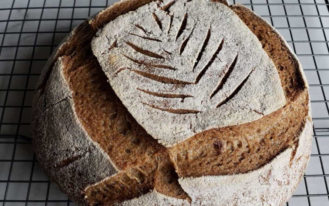 Gluten-Free Sourdough Bread Recipe